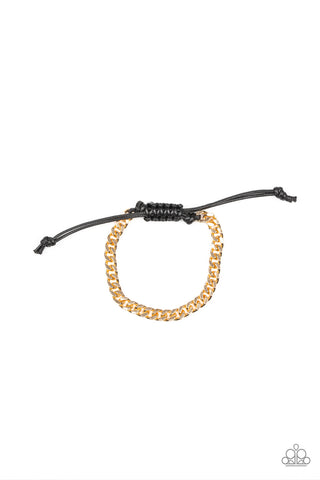 Hurrah - Gold Urban Bracelet