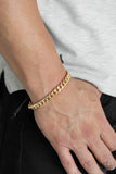 Hurrah - Gold Urban Bracelet