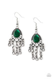 Bling Bliss - Green Earring