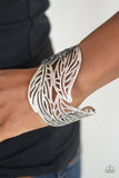 Leafy Lei Silver Bracelet