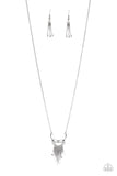 Trendsetting Trinket - Silver Necklace