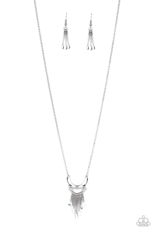 Trendsetting Trinket - Silver Necklace