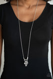 Trendsetting Trinket - Silver Necklace