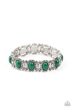 A Piece of Cake - Green Bracelet