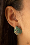 Seasonal Bliss - Copper Post Earring