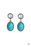 Western Oasis - Blue Post Earring