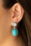 Western Oasis - Blue Post Earring