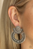 Texture Takeover - Silver Post Earring