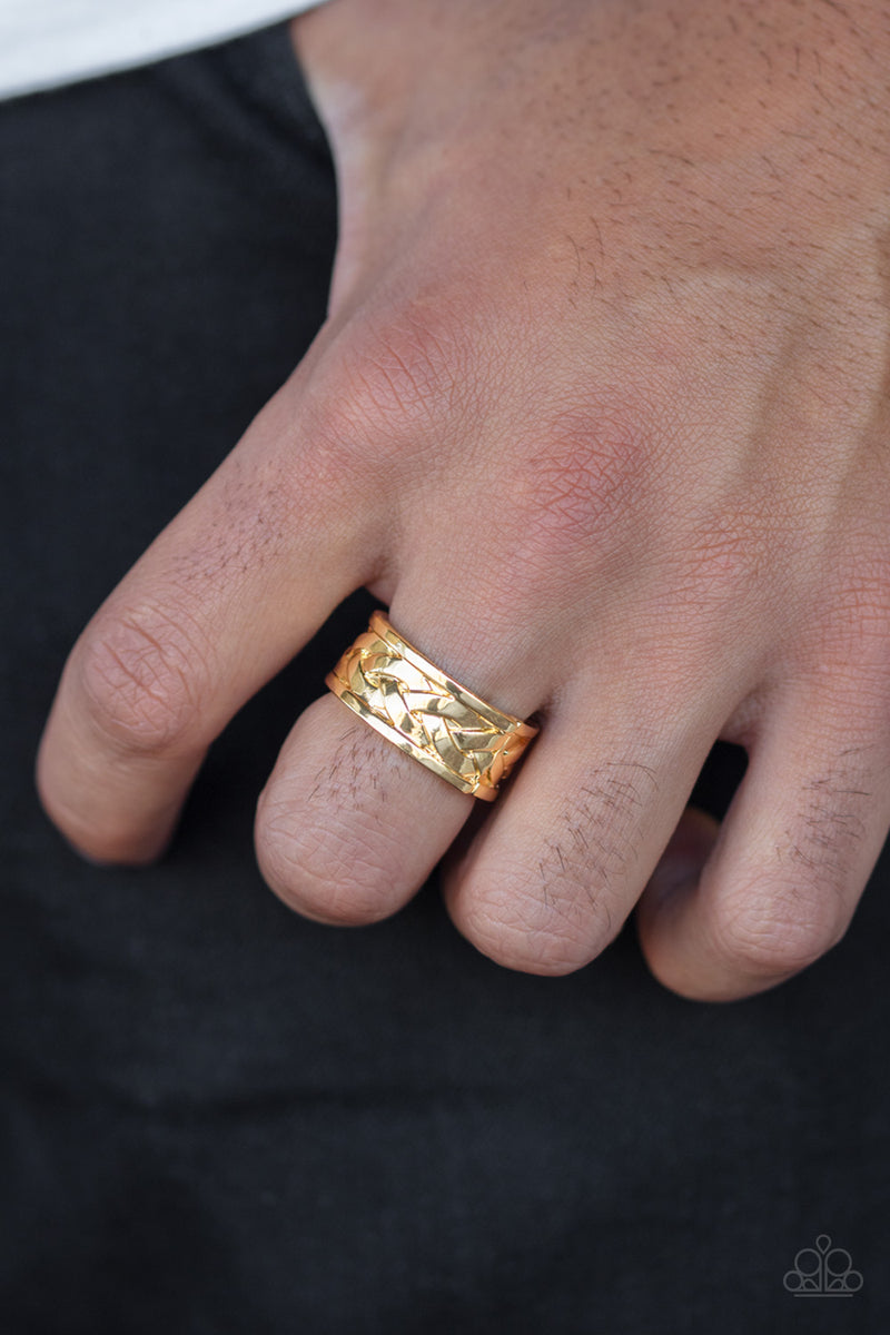 Game Over - Gold Ring – Glitz and Glam With Sharonda