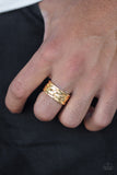 Game Over - Gold Ring