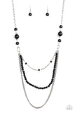 Very Vintage - Black Necklace