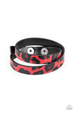 All GRRirl Red Urban Bracelet