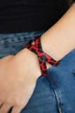 All GRRirl Red Urban Bracelet