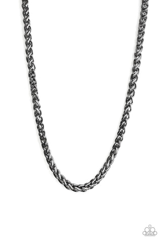 Big Talker Black Urban Necklace