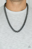 Big Talker Black Urban Necklace