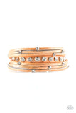 CATWALK It Off Orange Urban Bracelet