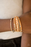 CATWALK It Off Orange Urban Bracelet