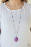 Desert Meadow Purple Necklace