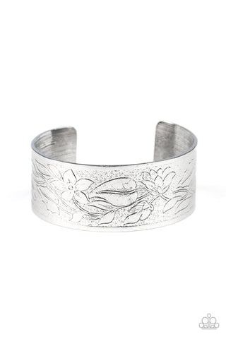 Garden Variety Silver Bracelet