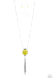 Happy As Can BEAM  Yellow Necklace