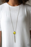 Happy As Can BEAM  Yellow Necklace