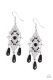 Majestic Mood Black Earring