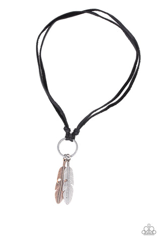 Sky Walker Black Urban Necklace