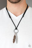 Sky Walker Black Urban Necklace