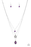 Southern Roots Purple Necklace