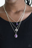 Southern Roots Purple Necklace