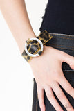 Jungle Cat Couture - Yellow Urban Bracelet