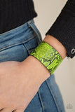 Its a Jungle Out There - Green Urban Bracelet