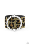 Asking FUR Trouble - Green Urban Bracelet