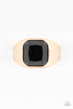 Going Pro - Black Men's Ring