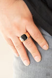 Going Pro - Black Men's Ring