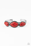 Stone Solace - Red Bracelet