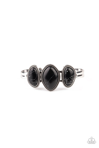 Stone Shrine - Black Bracelet