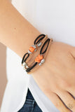 Rocky Mountain Rebel - Orange Bracelet