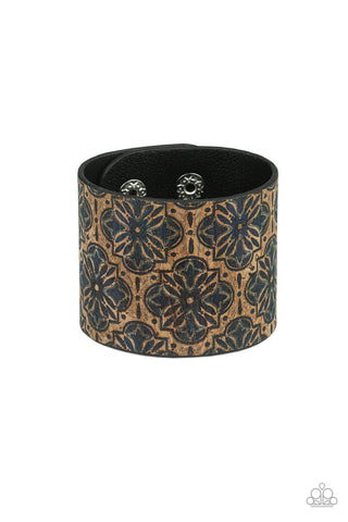 Cork Culture - Blue Urban Bracelet