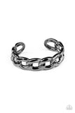 Living Off The GRIT - Black Bracelet