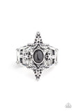 Fleur de Fancy - Black Ring