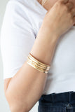 Basic Bauble - Gold Bracelet