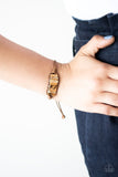 Canyon Warrior - Brown Urban Bracelet