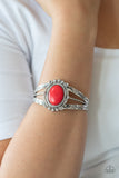 Very TERRA-torial - Red Bracelet