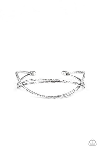 Bending Over Backwards - Silver Bracelet