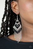 Trending Transcendence - Black Earring