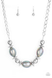 Welcome To The Big Leagues - Silver Necklace