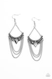 Burst Into TIERS - Silver Earring