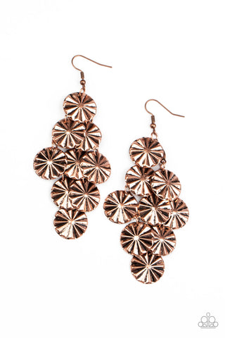 Star Spangled Shine - Copper Earring