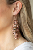 Star Spangled Shine - Copper Earring